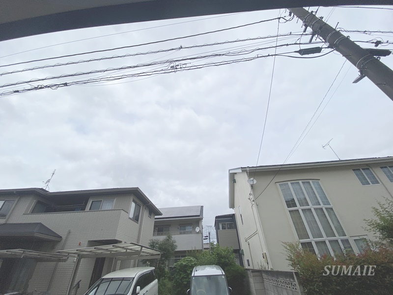 MELDIA東大宮Ⅳの展望|お部屋からの景色です☆