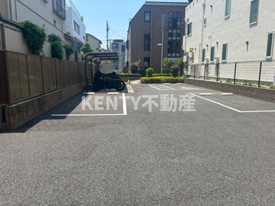 【駐車場】 | ディームス品川戸越Ⅱ | 車をお持ちの方に嬉しい駐車場付きの物件です