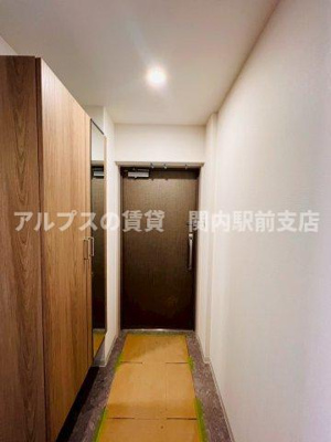 【玄関】 | KS 本牧 Story Ⅰ | 撮影時期：新築建築時