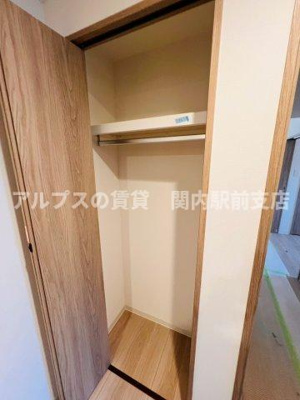 【収納】 | KS 本牧 Story Ⅰ | 撮影時期：新築建築時