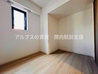 【洋室】 | KS 本牧 Story Ⅰ | 撮影時期：新築建築時