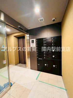 【その他共用部分】 | KS 本牧 Story Ⅰ | 撮影時期：新築建築時
