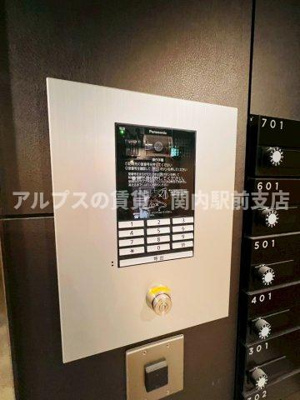 【セキュリティ】 | KS 本牧 Story Ⅰ | 撮影時期：新築建築時