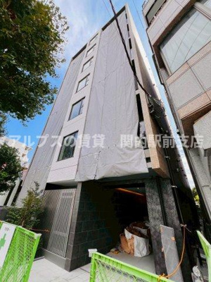 【外観】 | KS 本牧 Story Ⅰ | 撮影時期：新築建築時