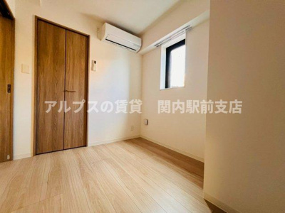 【寝室】 | KS 本牧 Story Ⅰ | 撮影時期：新築建築時