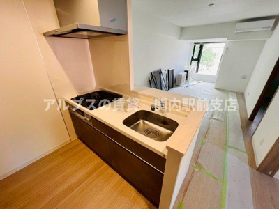【キッチン】 | KS 本牧 Story Ⅰ | 撮影時期：新築建築時