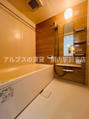 【浴室】 | KS 本牧 Story Ⅰ | 撮影時期：新築建築時