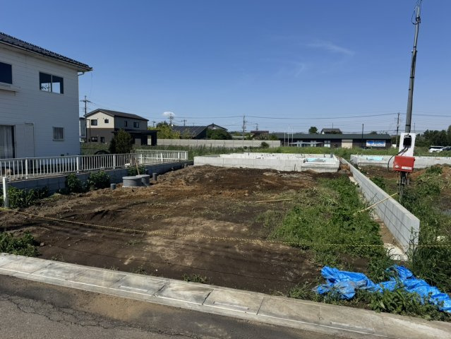 寄居町用土第４　の外観|４号棟現地現況（2026年05月02日）撮影