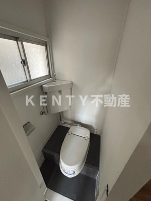 【トイレ】 | ハイム蒲田 | ゆったりとした空間のトイレです