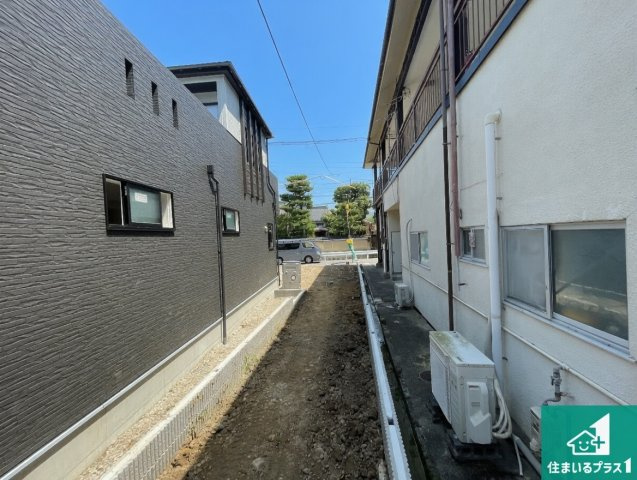 亀岡市荒塚町鍛冶ケ嶋　新築一戸建ての外観|現在の進捗状況です！順調に作業進行中、完成が待ち遠しいです！詳細の間取り等、お気軽にお問い合わせください！