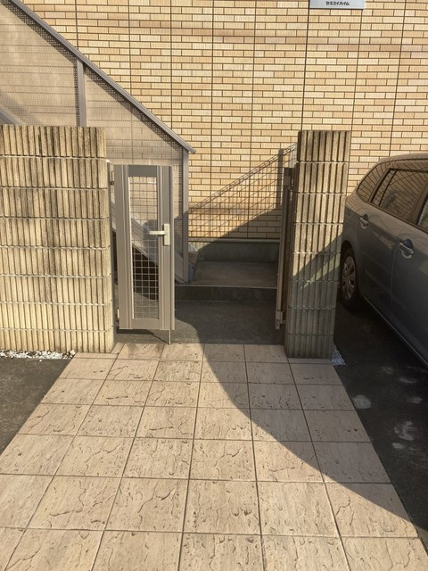 La casa del solのエントランス