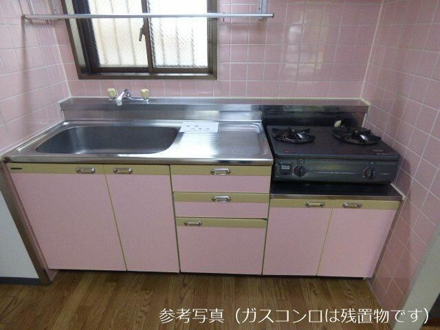 メゾンドブランのキッチン