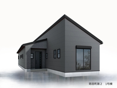 【完成予想図】 | Livele Garden.S寄居町第2(赤浜)　【平屋】新築住宅