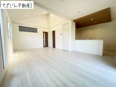 【居間・リビング】 | Livele Garden.S寄居町第2(赤浜)　【平屋】新築住宅 | 現地(2026年7月撮影)