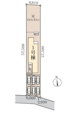 【区画図】 | Livele Garden.S寄居町第2(赤浜)　【平屋】新築住宅