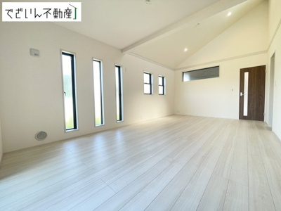 【居間・リビング】 | Livele Garden.S寄居町第2(赤浜)　【平屋】新築住宅 | 現地(2026年7月撮影)