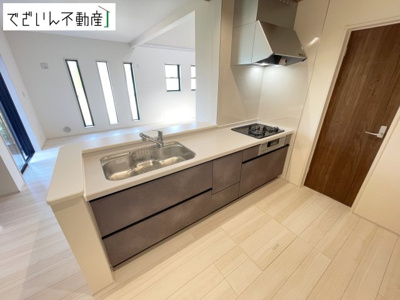 【キッチン】 | Livele Garden.S寄居町第2(赤浜)　【平屋】新築住宅 | 現地(2026年7月撮影)