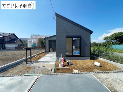 【外観】 | Livele Garden.S寄居町第2(赤浜)　【平屋】新築住宅 | 現地(2026年7月撮影)