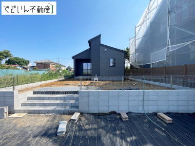 【外観】 | Livele Garden.S寄居町第2(赤浜)　【平屋】新築住宅 | 現地(2026年7月撮影)