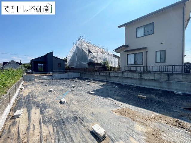 【外観】 | Livele Garden.S寄居町第2(赤浜)　【平屋】新築住宅 | 現地(2026年7月撮影)