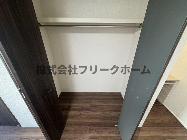 武蔵野市吉祥寺本町３丁目のアパートの収納