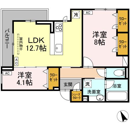 武蔵野市吉祥寺本町３丁目のアパート