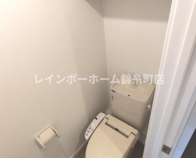 Hackberry sのトイレ