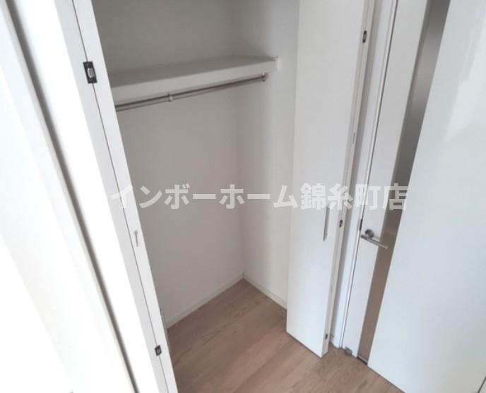 Hackberry sの収納