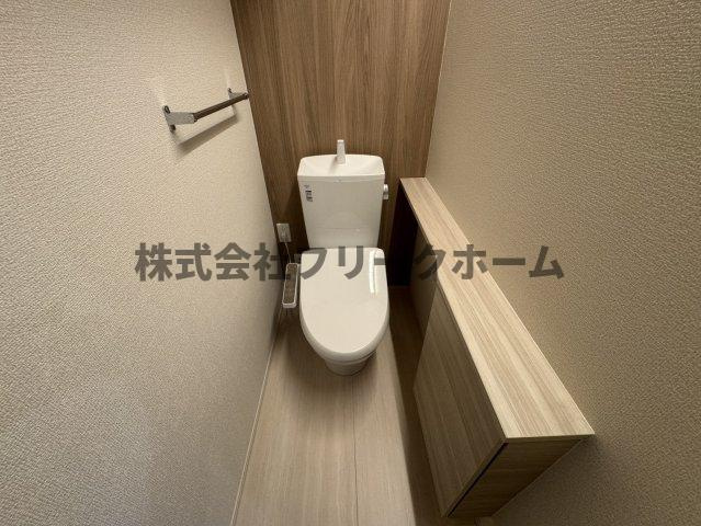武蔵野市吉祥寺本町３丁目のアパートのトイレ