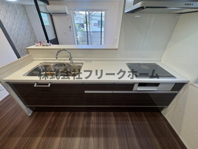 武蔵野市吉祥寺本町３丁目のアパートのキッチン