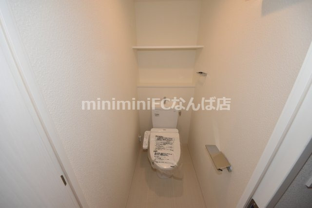 レオンコンフォート難波クレア のトイレ
