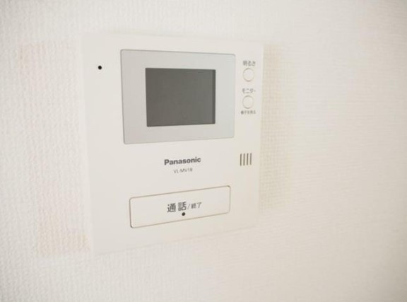 ドミール清水のセキュリティ