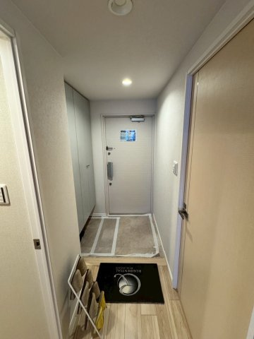 ヴァンデュール泉が丘の玄関