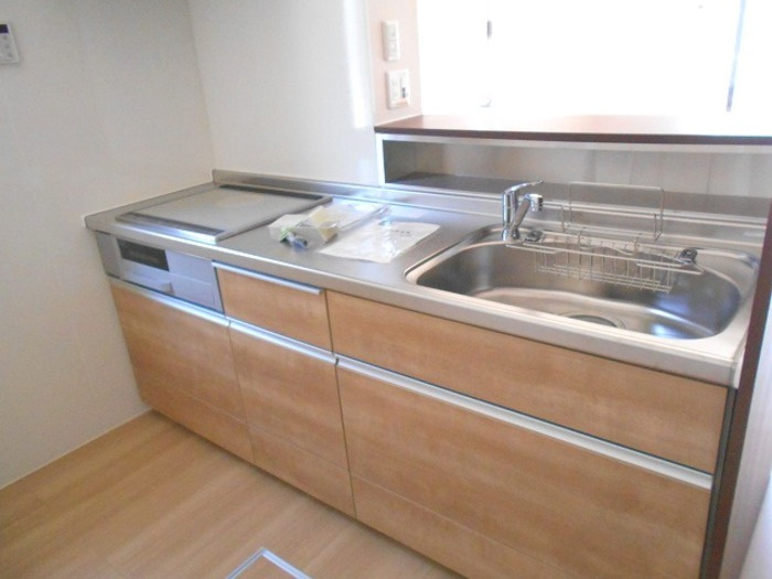 プレジオⅡのキッチン