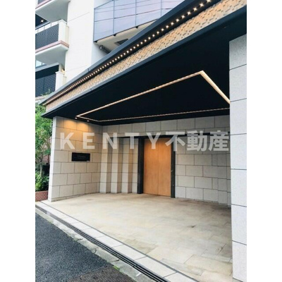 【エントランス】 | エスタート品川戸越Ⅱ | ゆとりのあるエントランスです