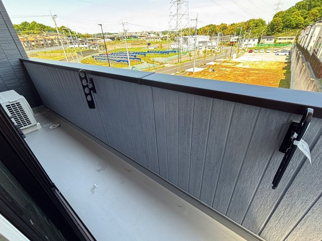 ☆外干しにも便利なバルコニー☆