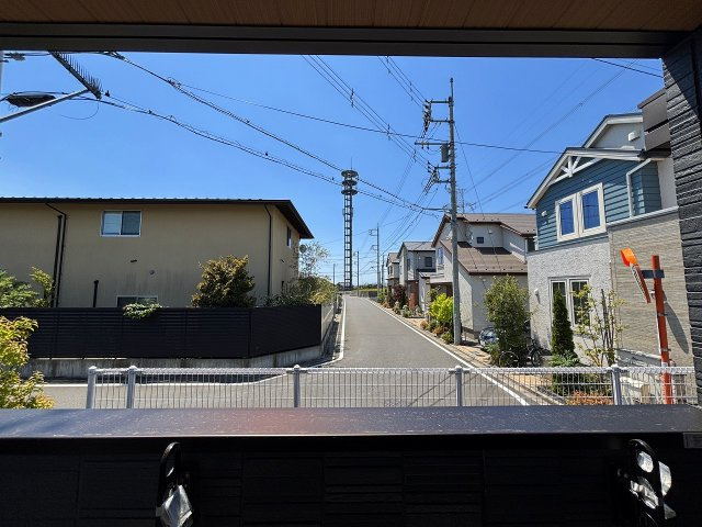 ☆南側バルコニーからの眺望☆