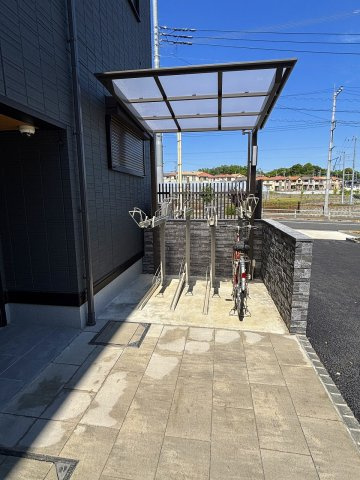 ☆屋根付き駐輪場☆