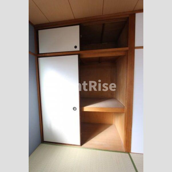 マンション雅の収納