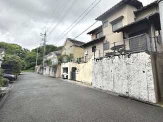 【前面道路含む現地写真】 | 晴美台１丁　中古一戸建