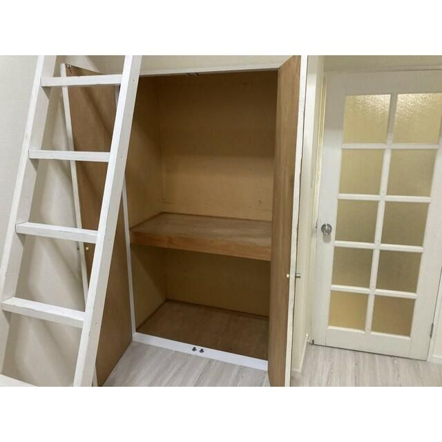 カルミアの収納