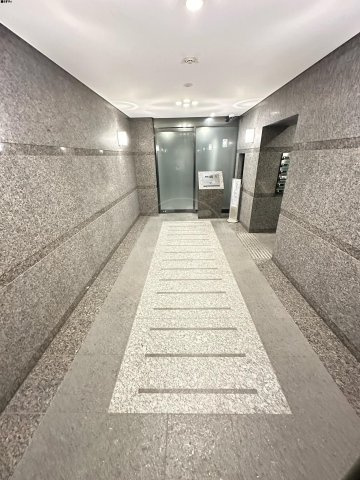 ルーブル南馬込六番館のエントランス