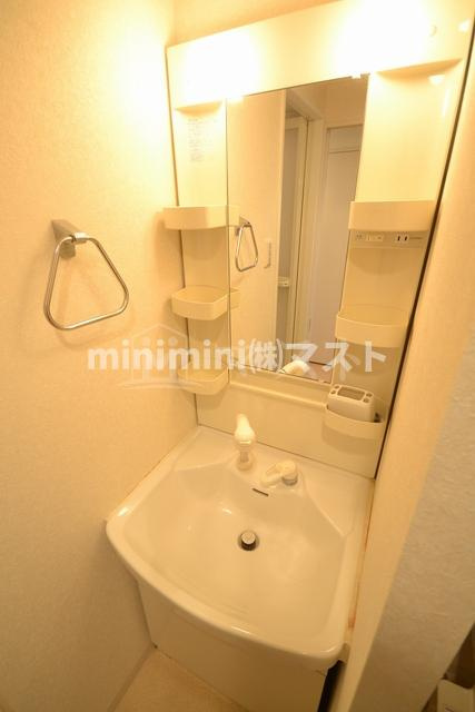 ADW Residence肥後橋の洗面所
