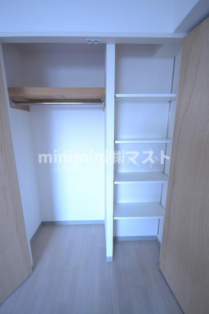 ADW Residence肥後橋の収納