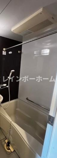 スカイコート新小岩の浴室