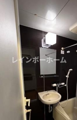 スカイコート新小岩の洗面所