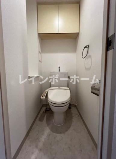 スカイコート新小岩のトイレ