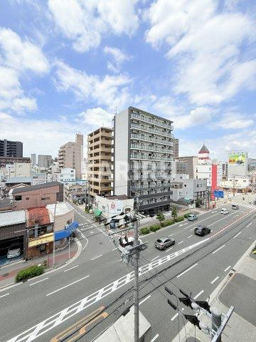 プレジオ玉造の展望