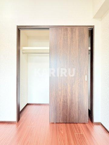 プレジオ玉造の収納