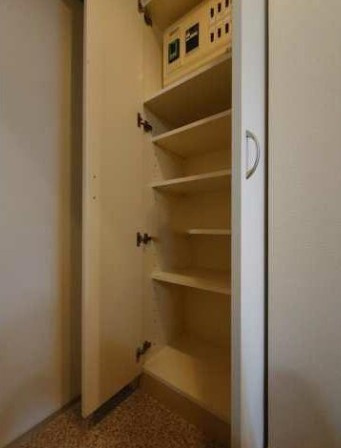 カスタリア要町の収納